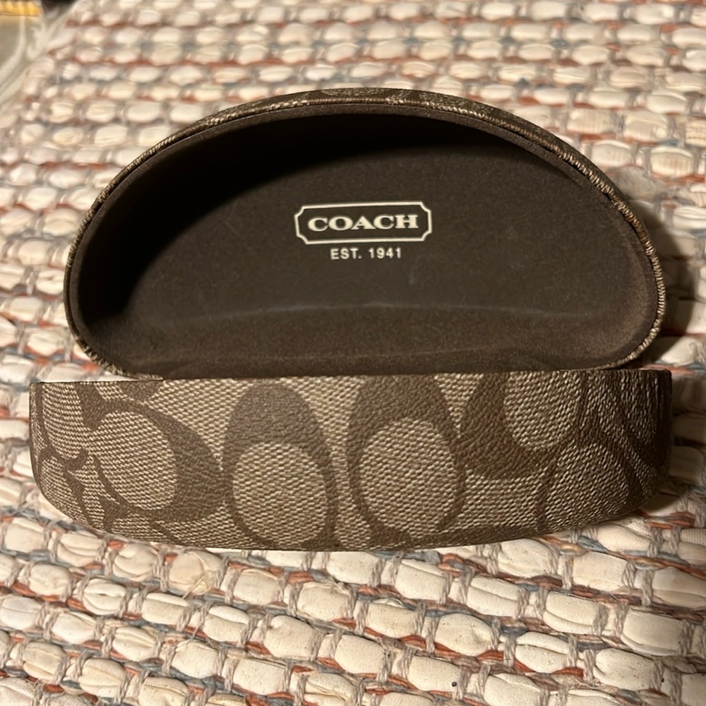 Coach Hard Sunglasses Case